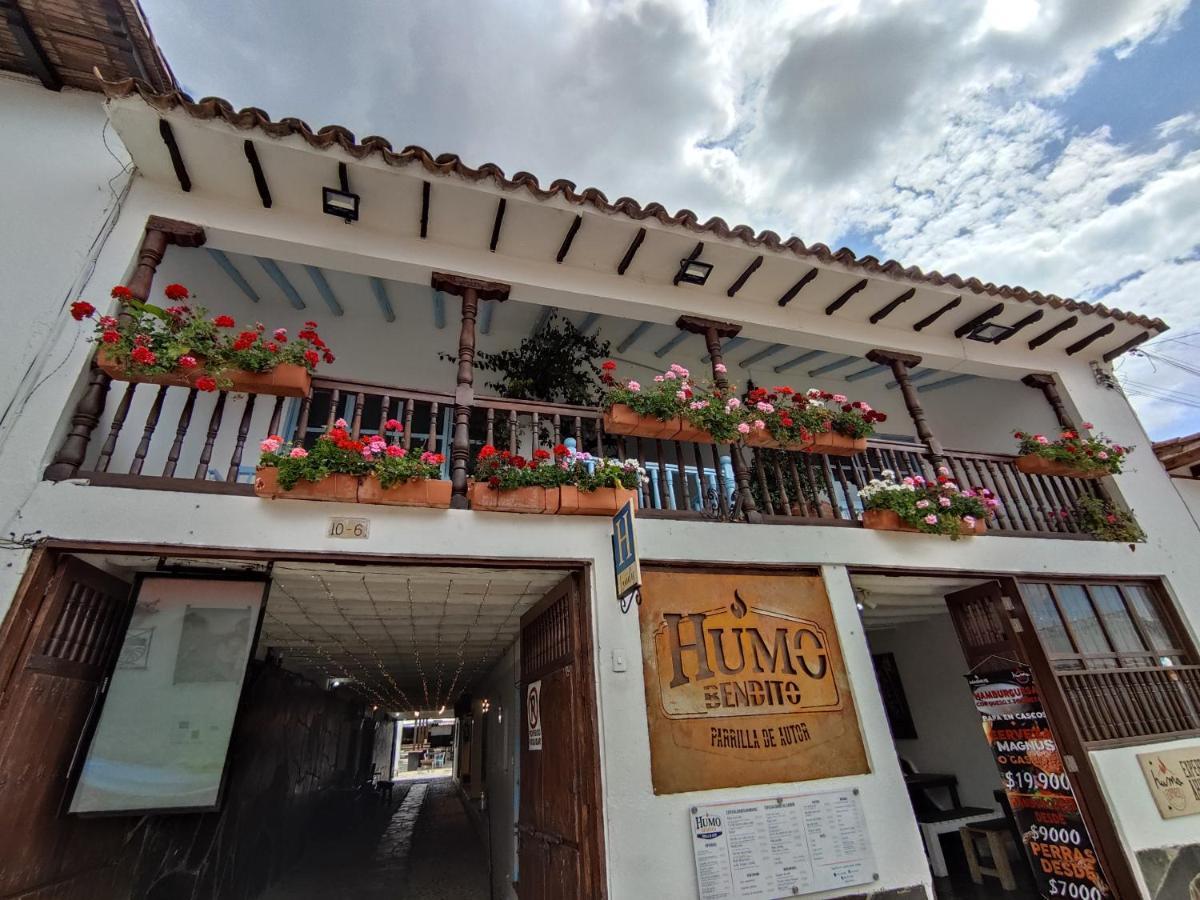 Hotel LAURELES de la Villa Villa de Leyva Exterior foto