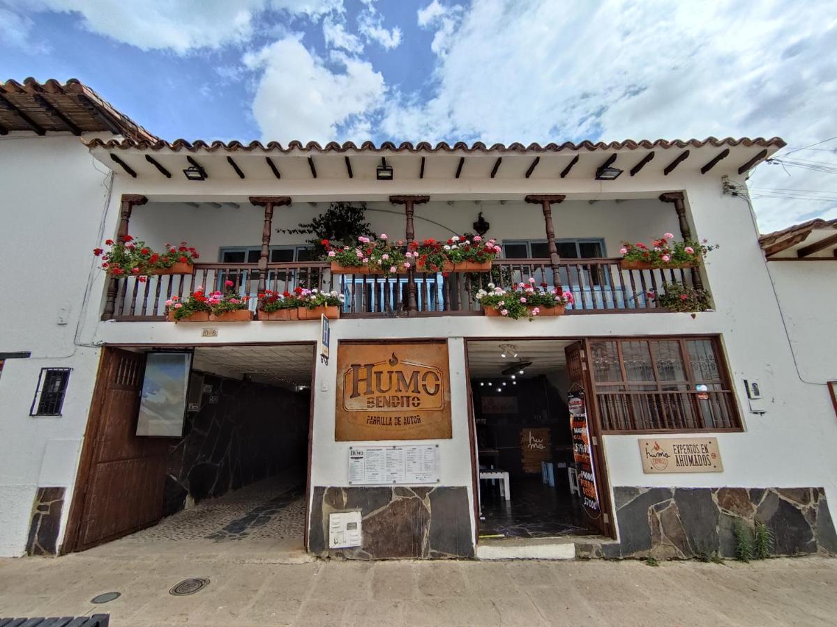 Hotel LAURELES de la Villa Villa de Leyva Exterior foto