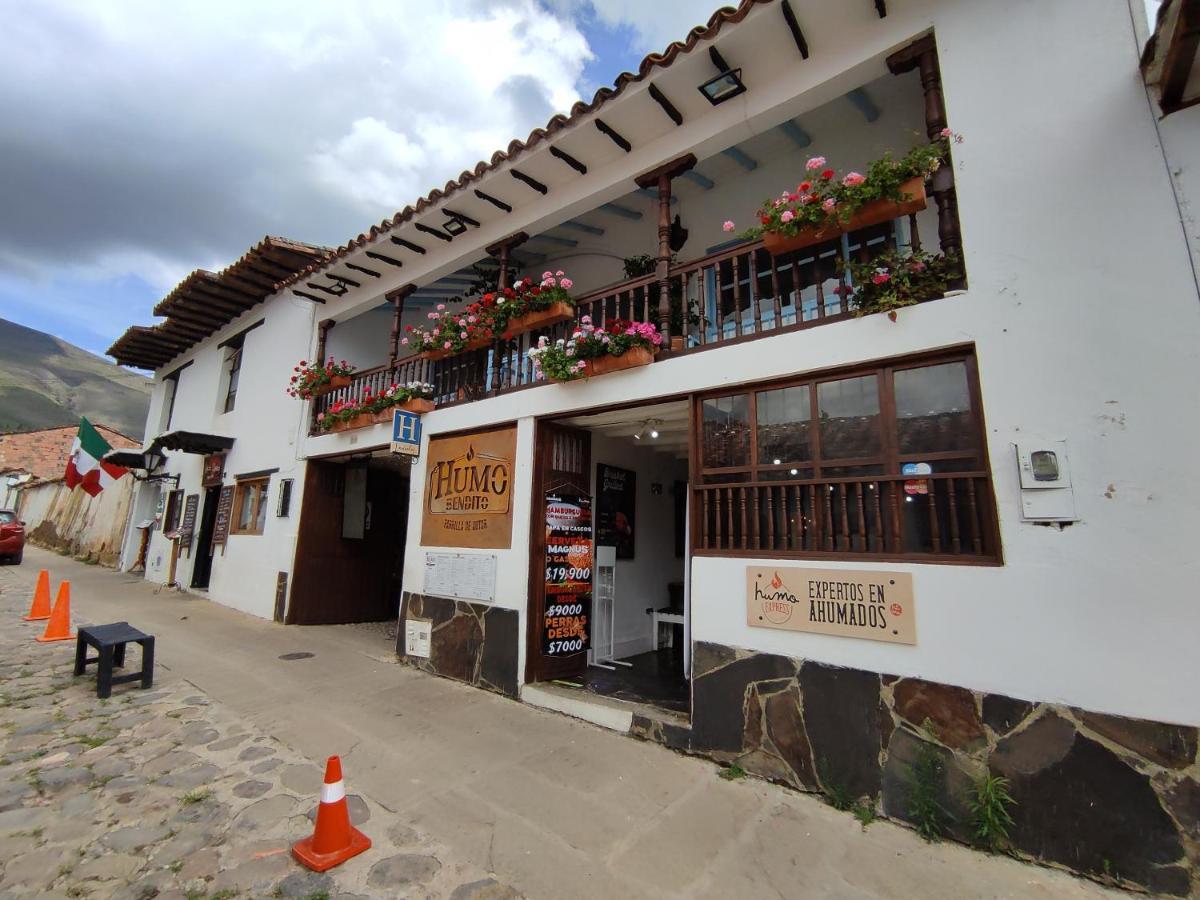 Hotel LAURELES de la Villa Villa de Leyva Exterior foto