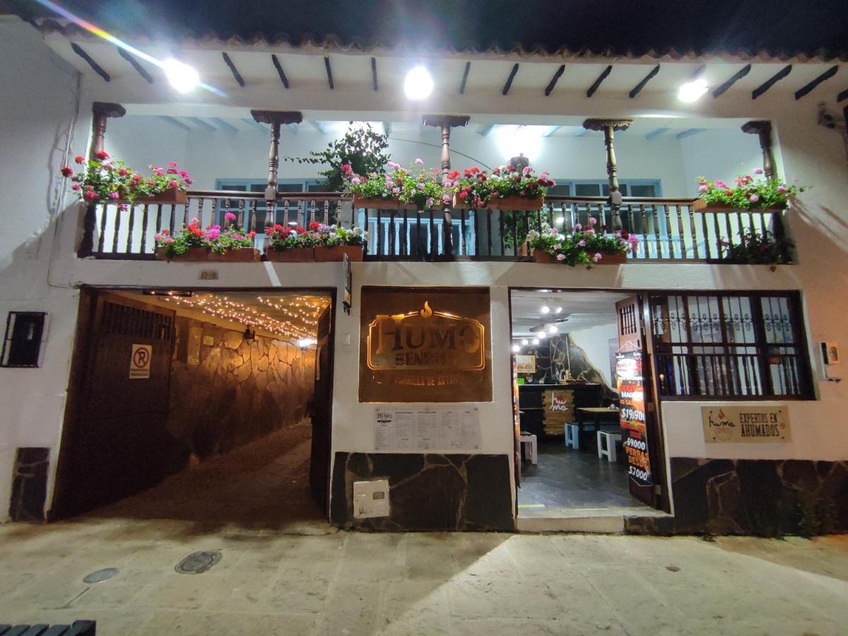 Hotel LAURELES de la Villa Villa de Leyva Exterior foto