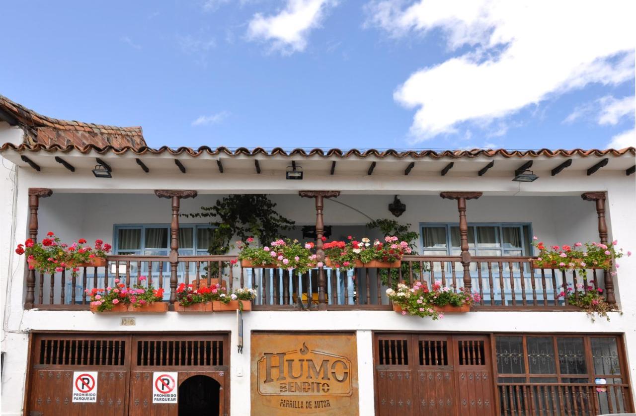 Hotel LAURELES de la Villa Villa de Leyva Exterior foto