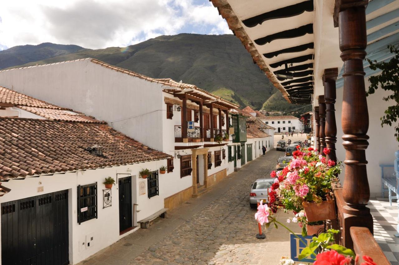 Hotel LAURELES de la Villa Villa de Leyva Exterior foto