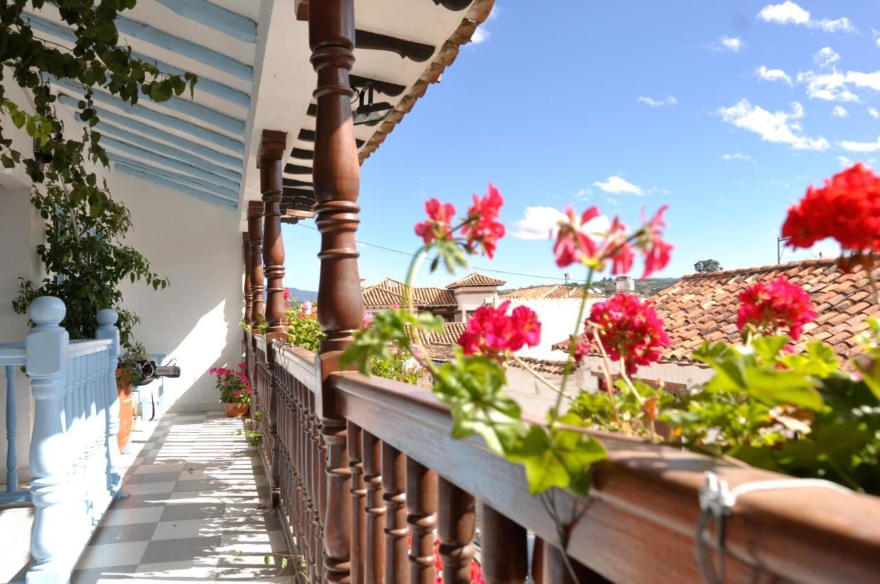 Hotel LAURELES de la Villa Villa de Leyva Exterior foto